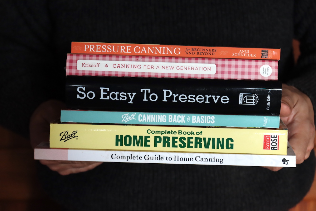 Canning Books