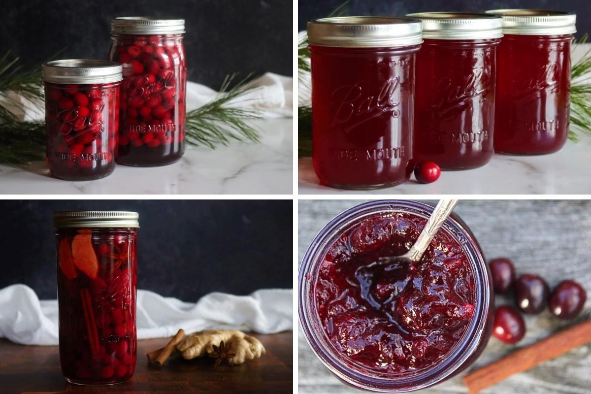 12+ Cranberry Canning Recipes