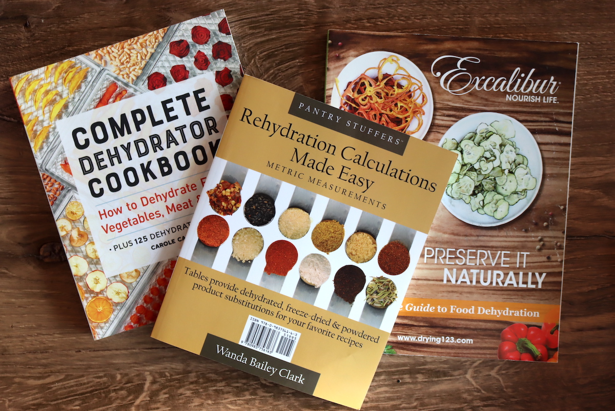 Dehydration Books