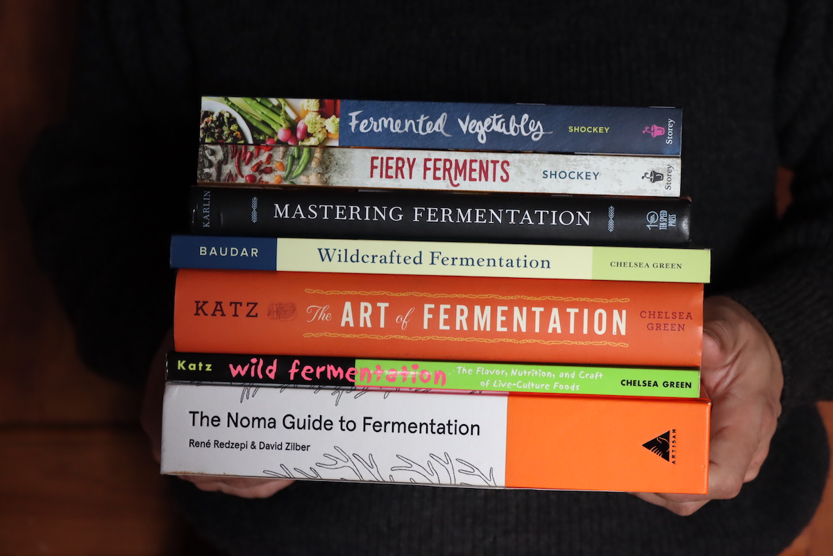 Fermentation Books