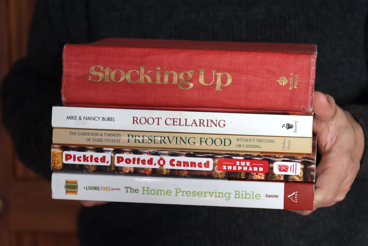 Food Preservation Books