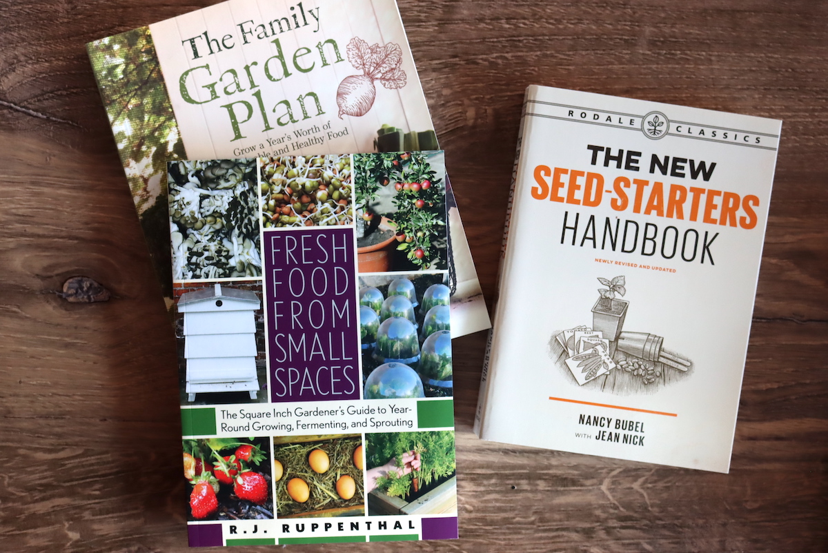 Gardening Books
