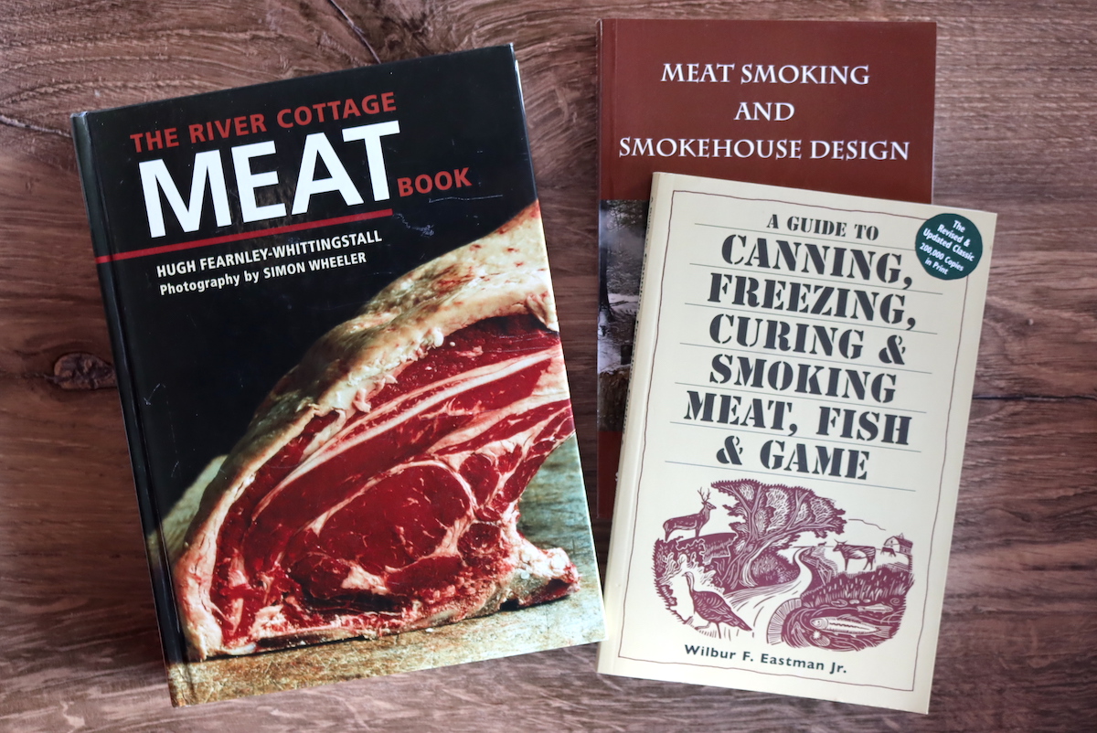 Meat Preservation Books