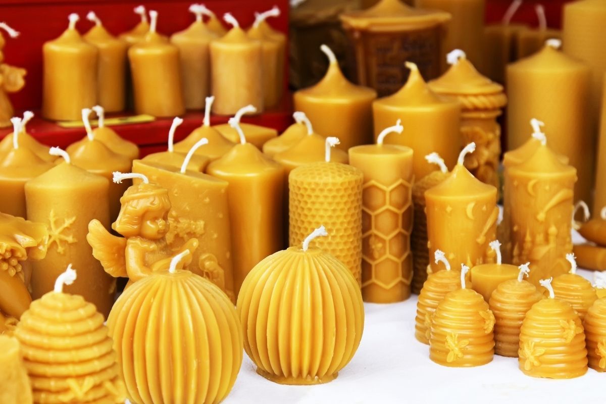 Shapes of Molded Candles