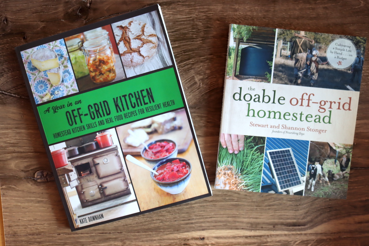 Off Grid Living Books