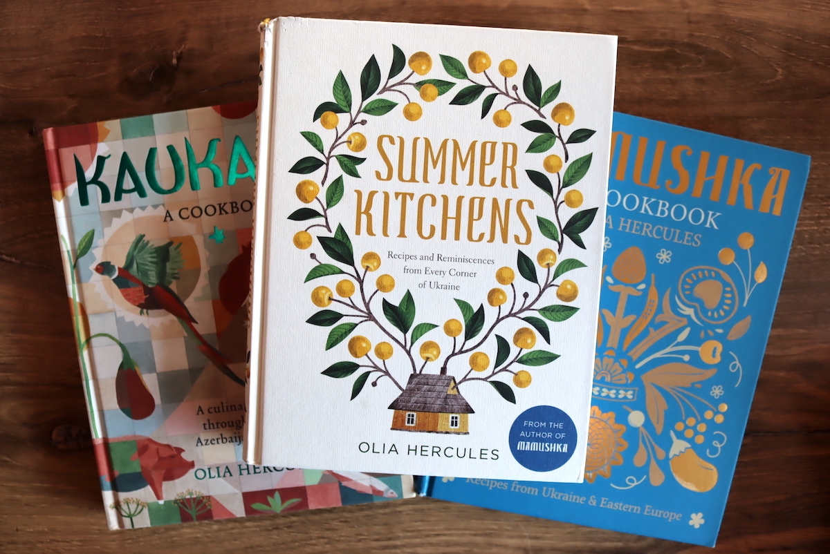 Olia Hercules Books