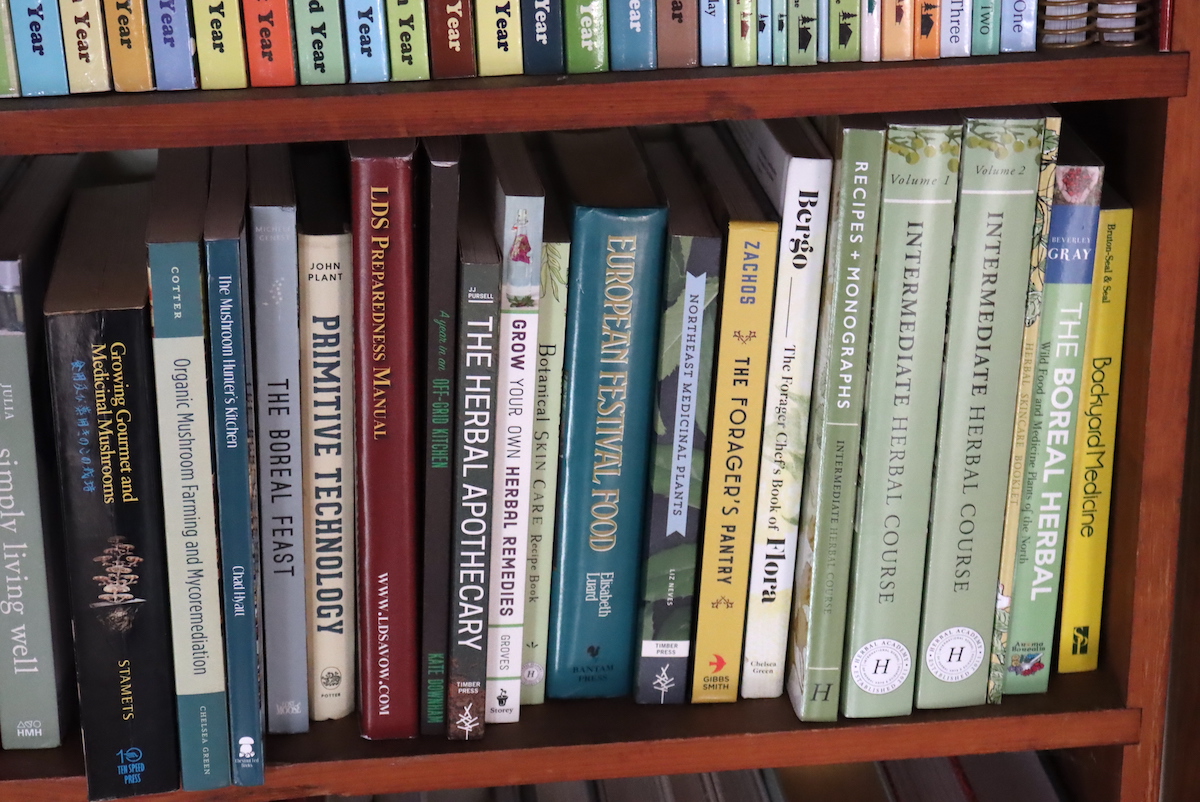 Self Reliance Books on Herbalism