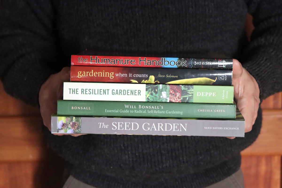 Self Reliant Gardening Books
