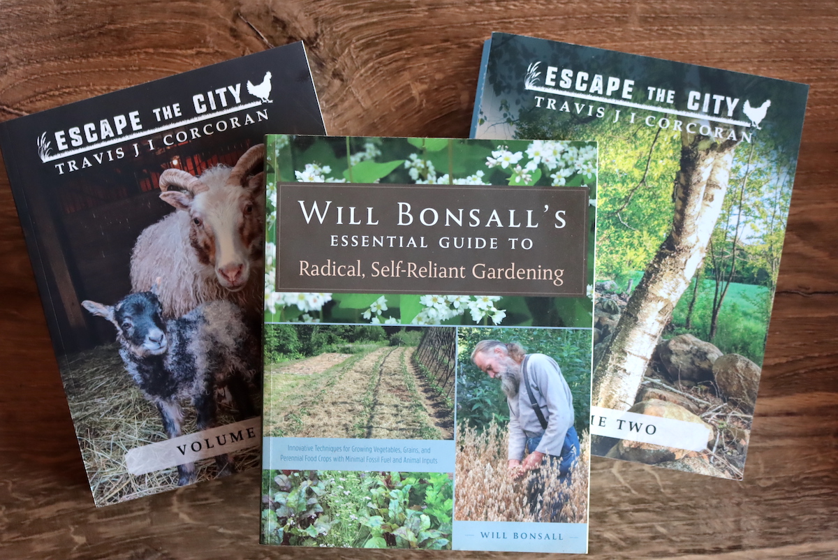 Self Reliant Homestead Books