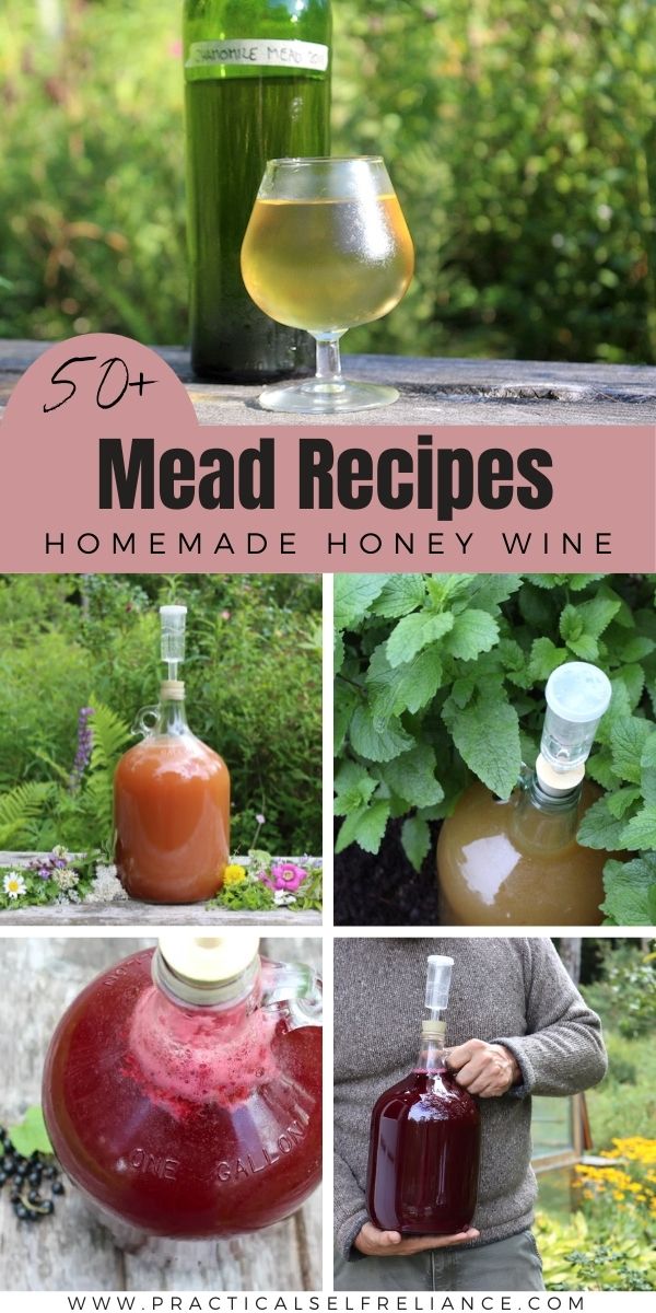 50+ Mead Recipes for Homemade Honey Wine