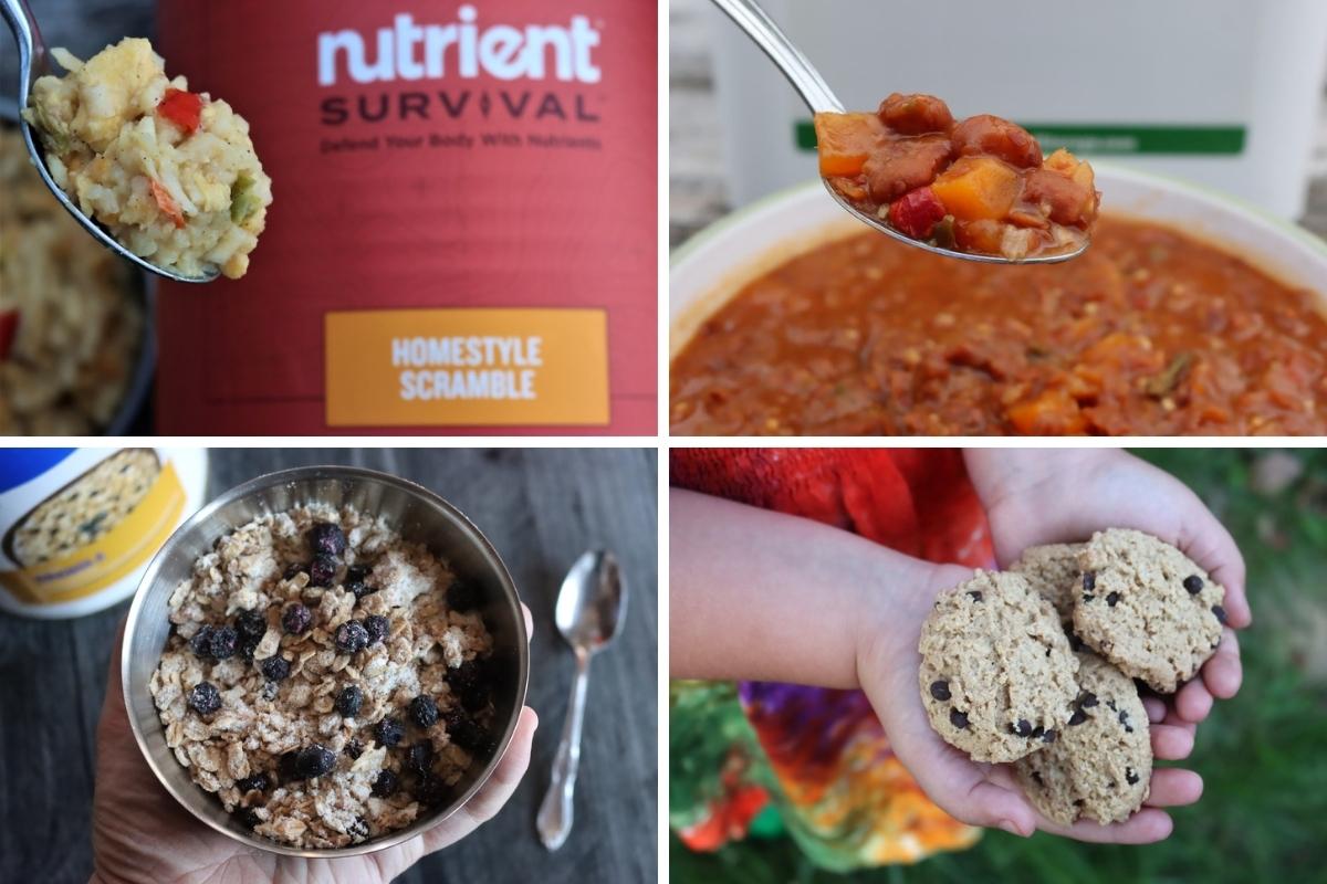 Freeze Dried Food Prepared Meals