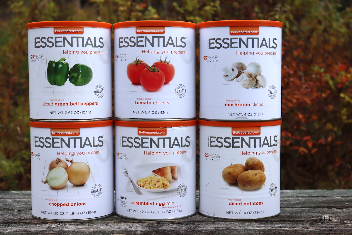 Best Freeze Dried Vegetables