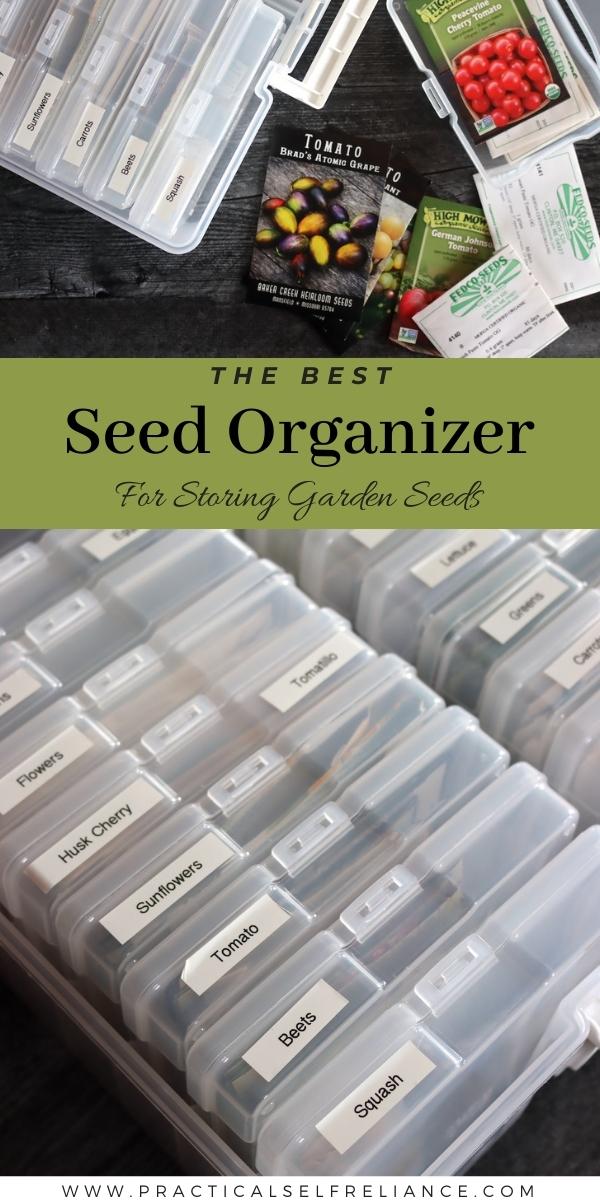 Best Seed Organizer for Storing Seed