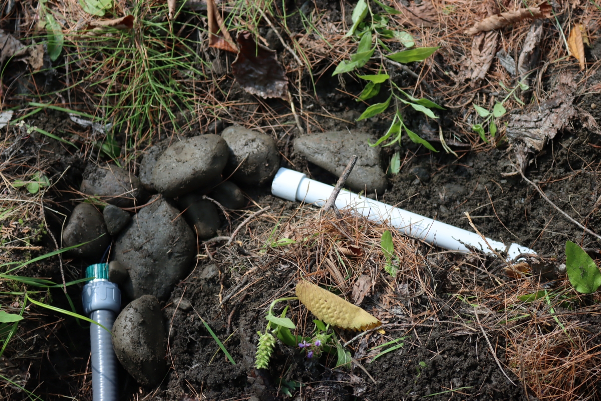 Burying Driveway Alarm Sensor