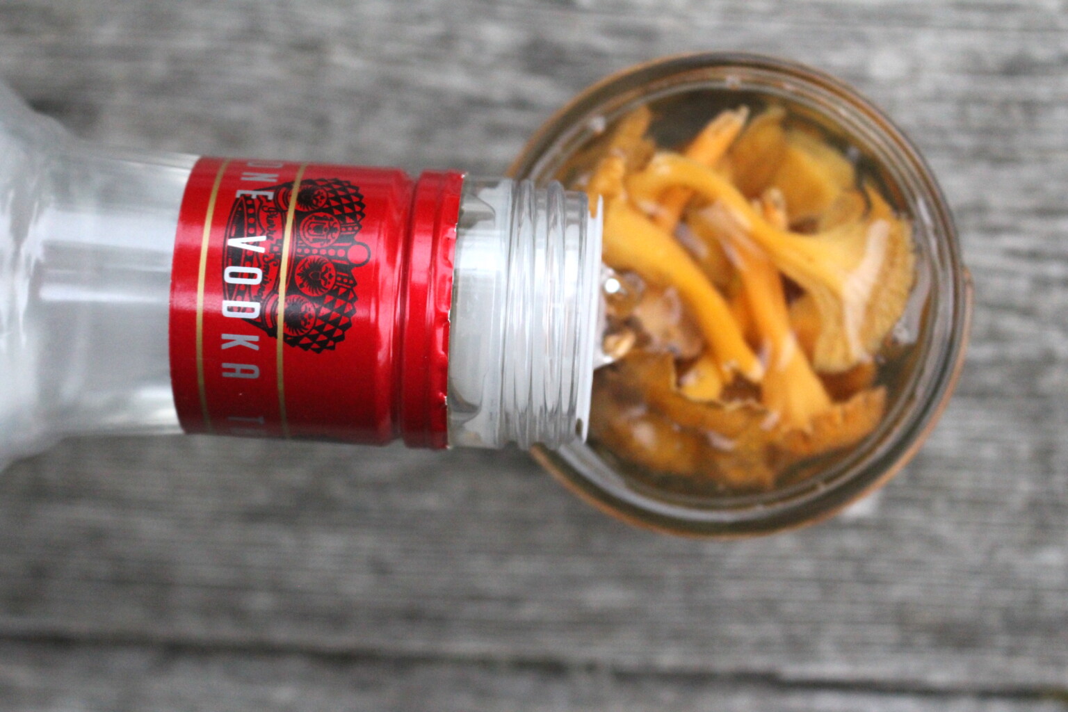 Chanterelle Vodka