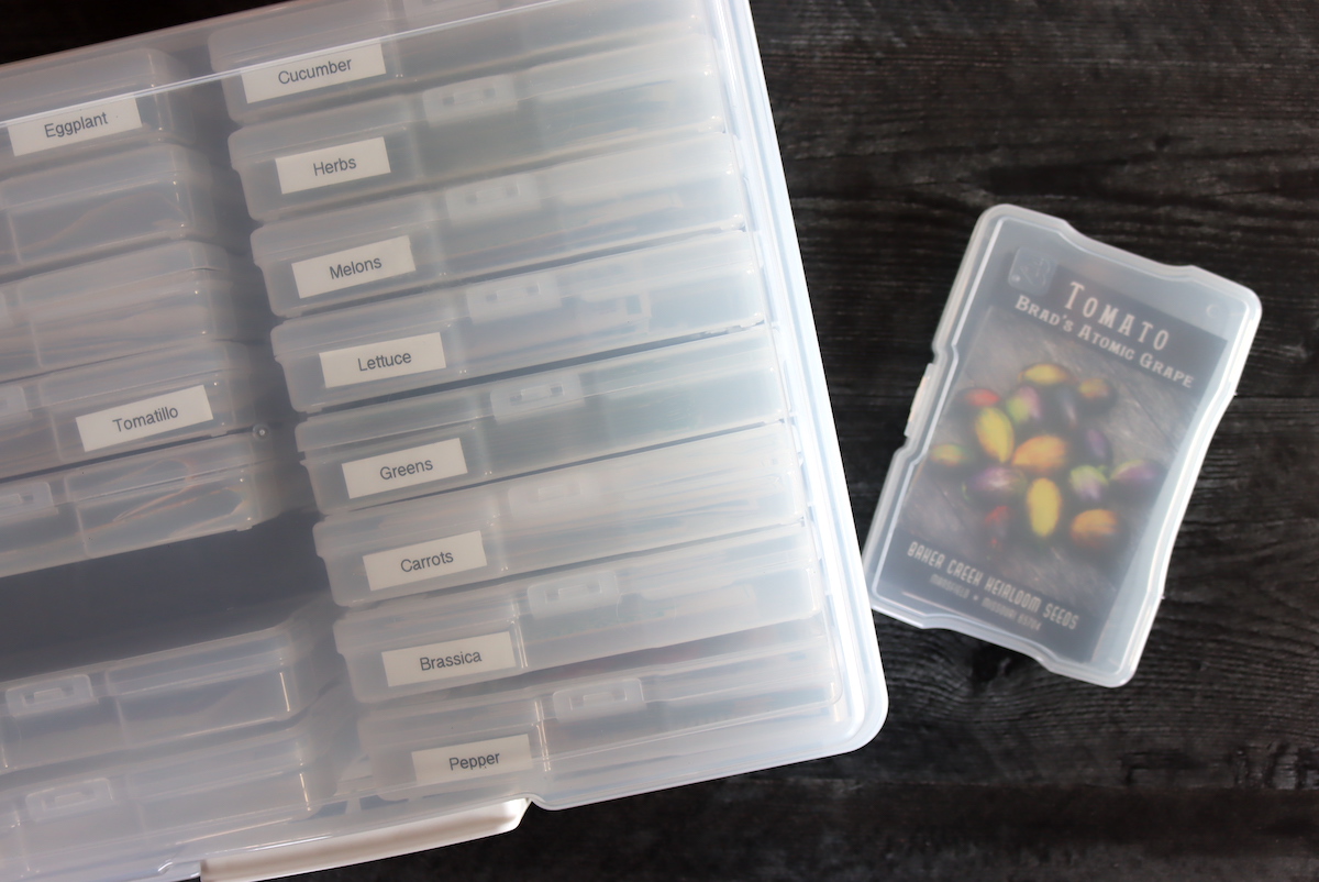 Closed Seed Storage