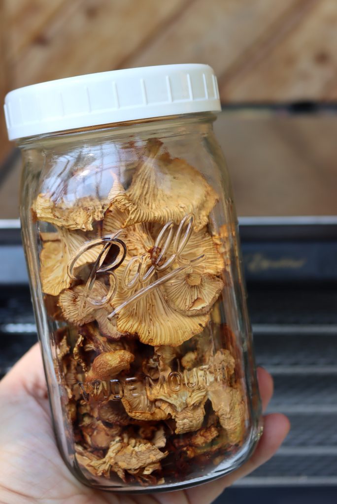Dehydrated Chanterelles