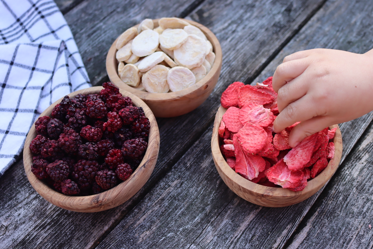 Freeze Dried Fruit