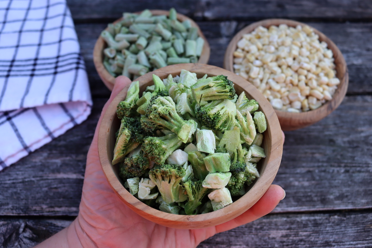 Freeze Dried Broccoli
