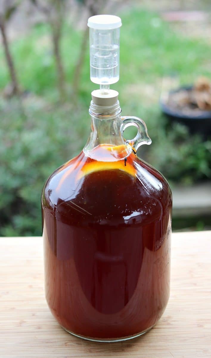 Spiced Maple Mead
