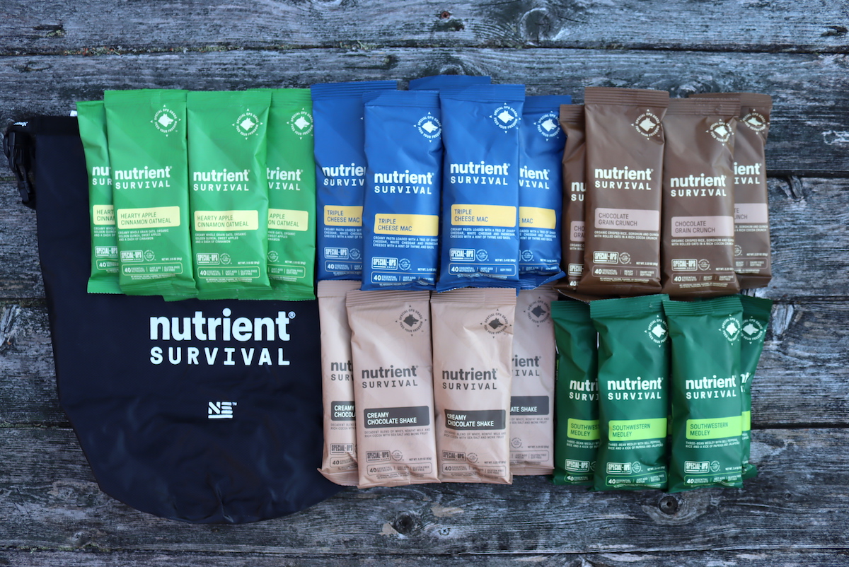 Nutrient Survival Grab and Go Bag