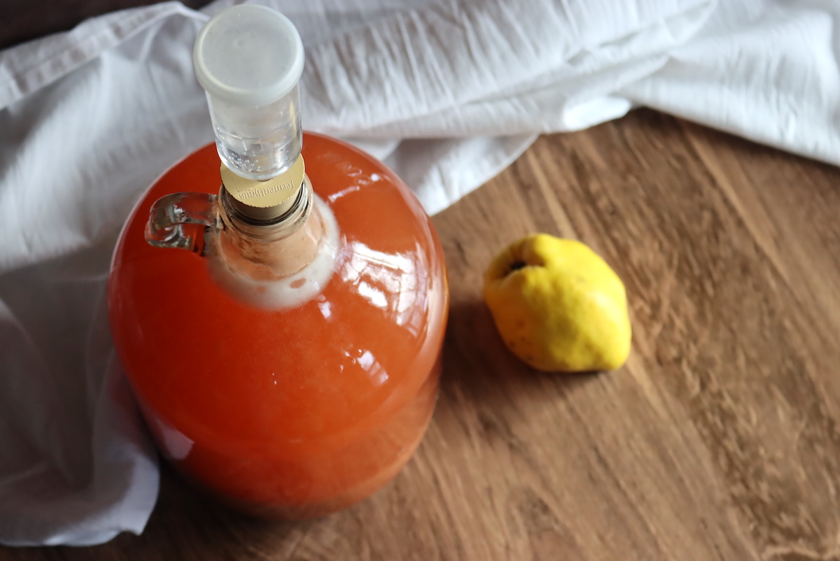 Quince Wine (and Mead)