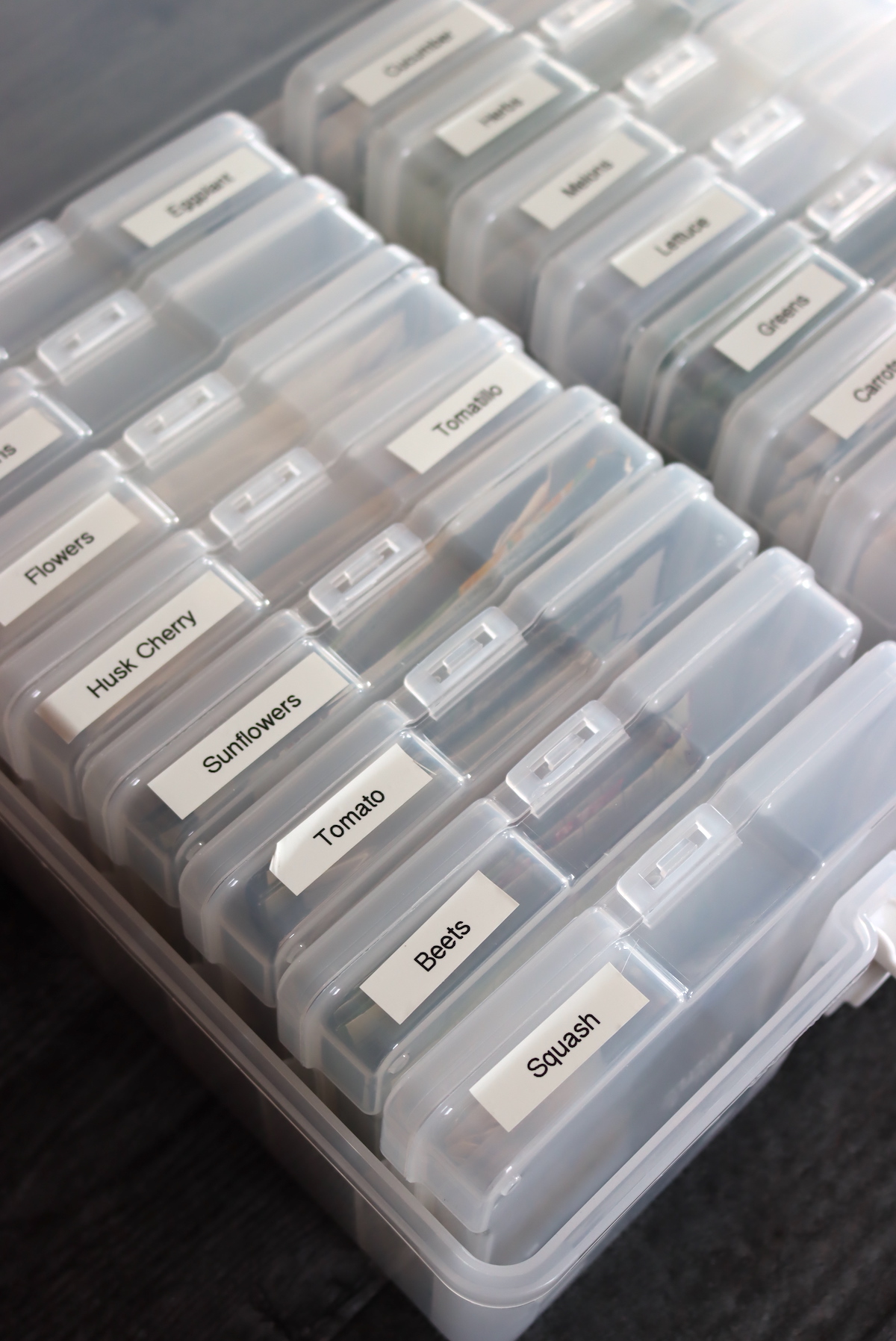 Seed Organizer