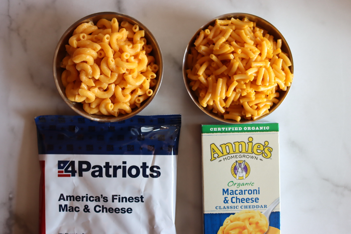 4Patriots Food Taste Test