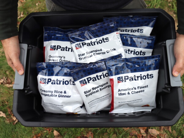 4Patriots Survival Food