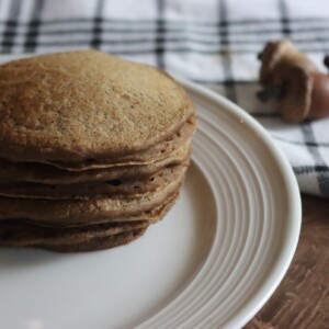 Acorn Flour Pancakes