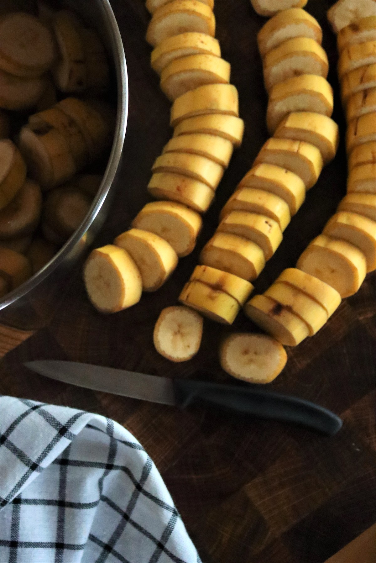 Bananas for Banana wine