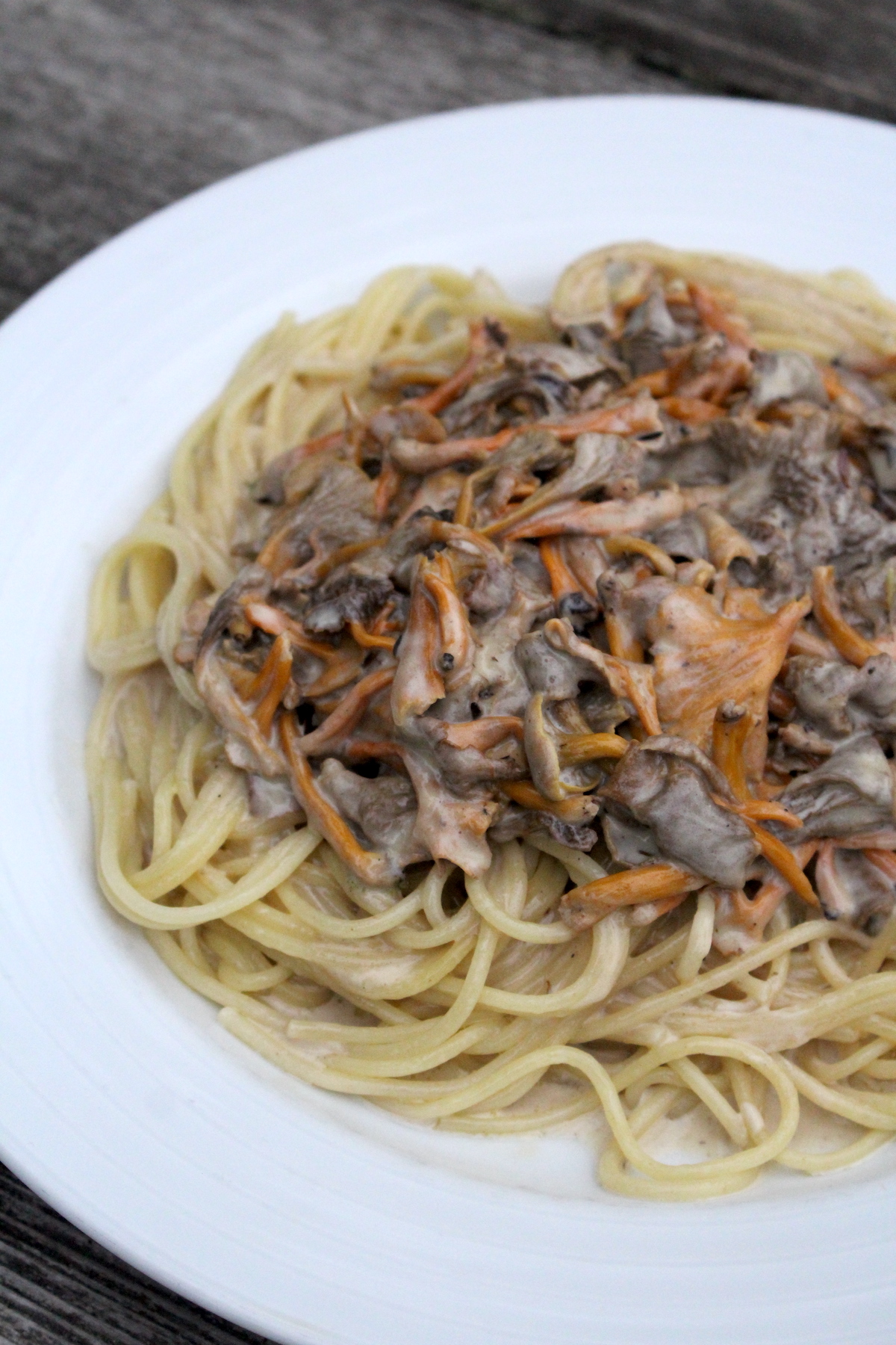 Chanterelle Pasta