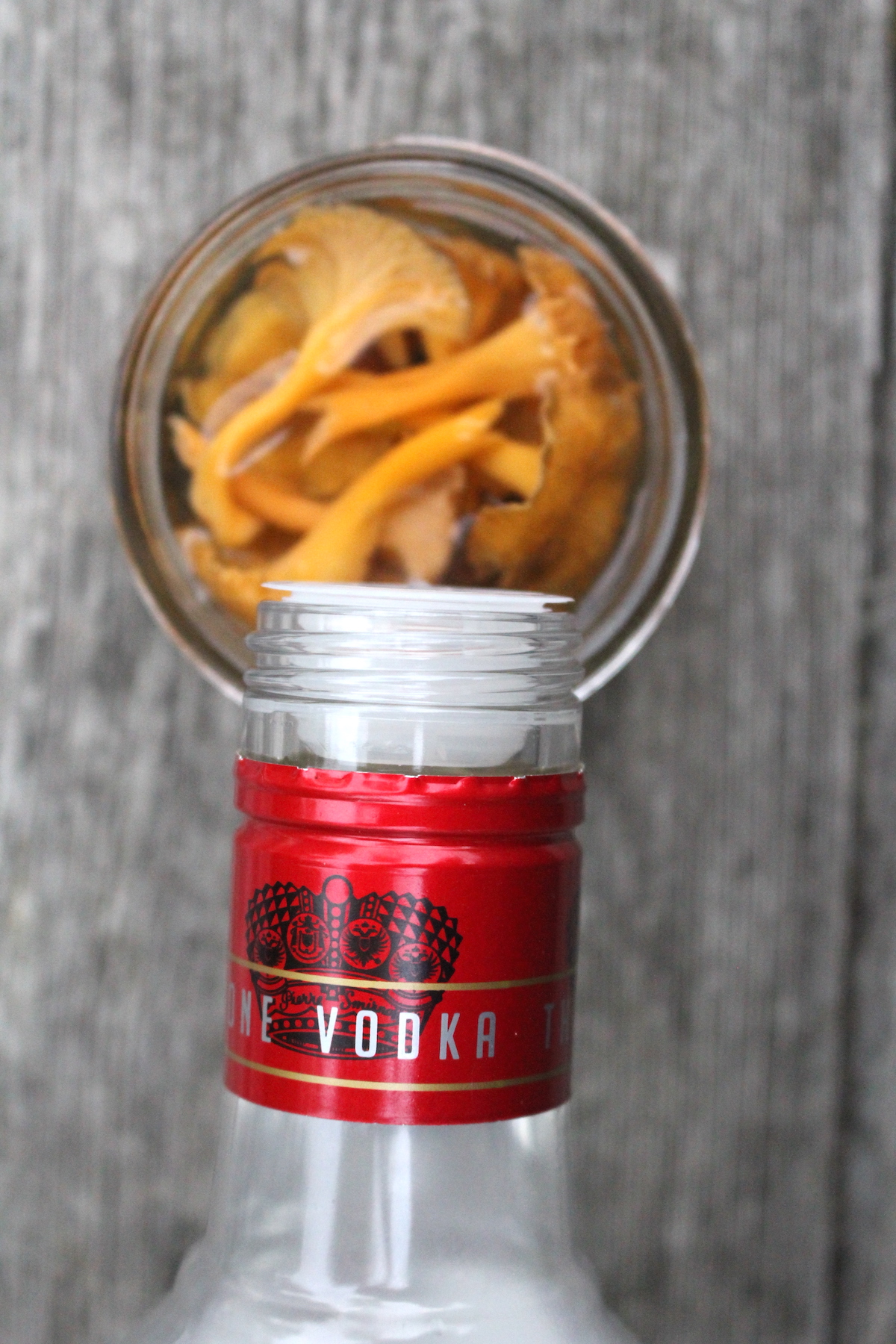 Chanterelle Vodka