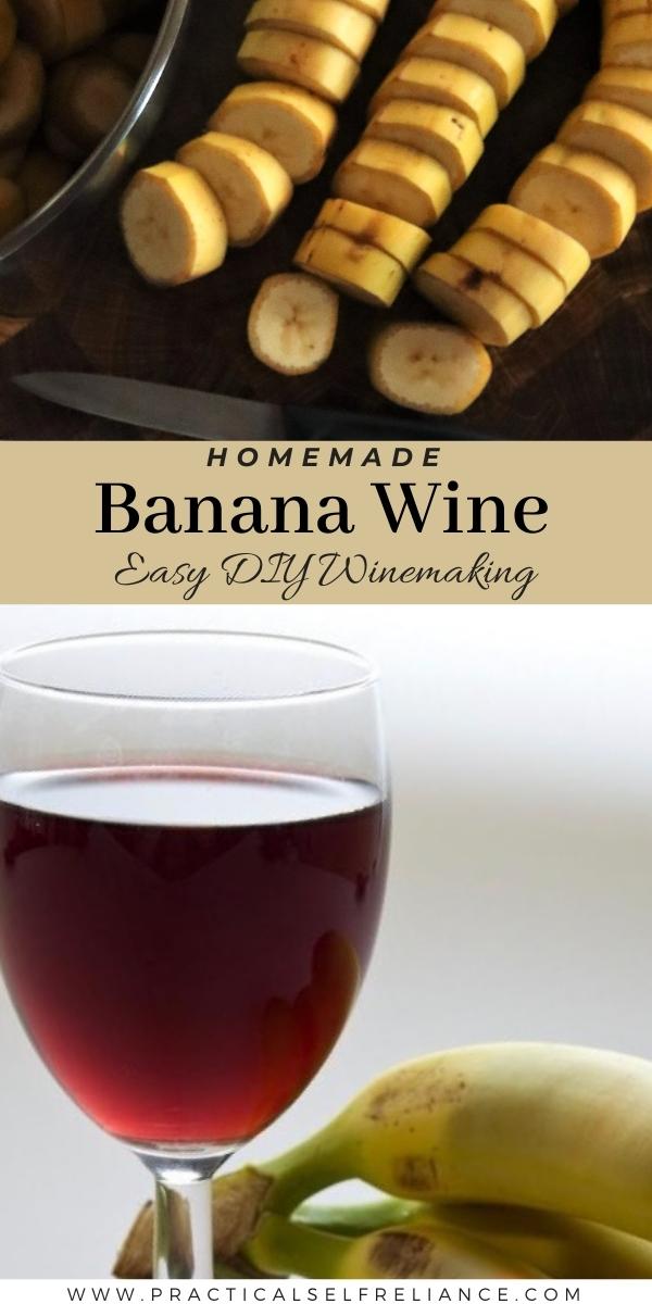How To Make Banana WIne