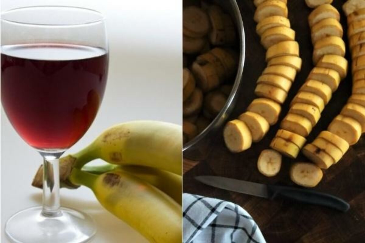 Making Banana Wine