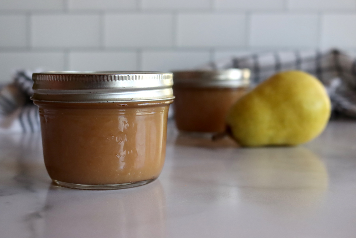How to Make Pear Butter