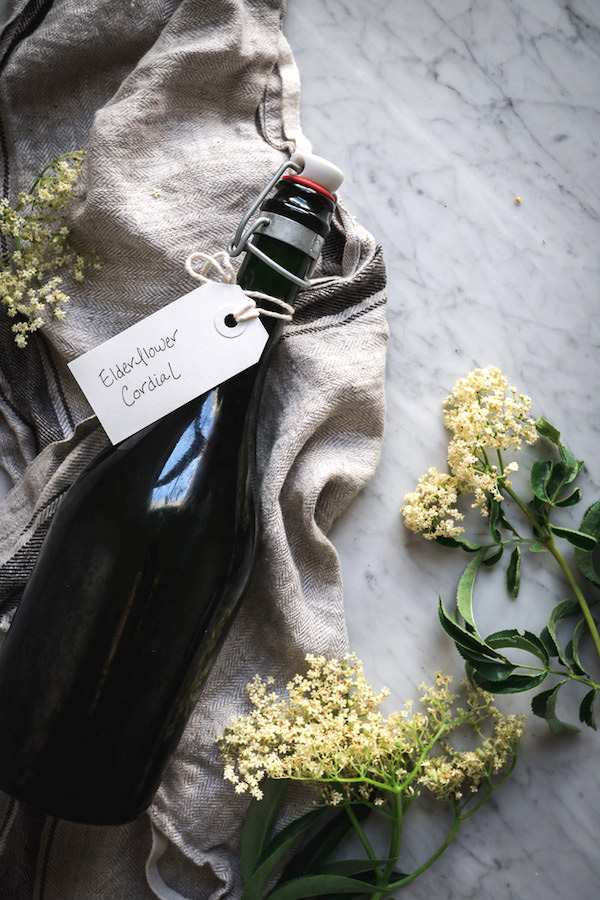 Elderflower Cordial