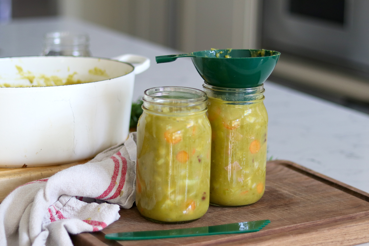 Canning Split Pea Soup