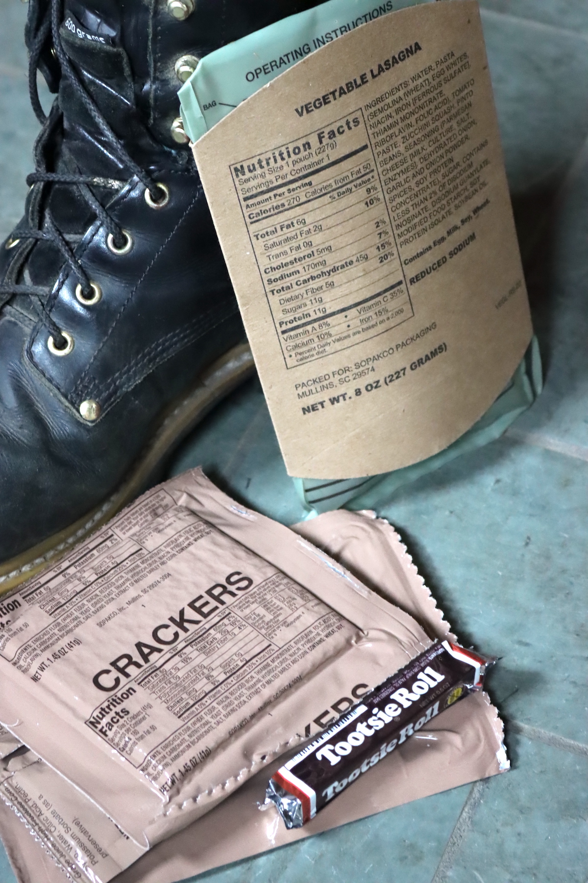 Cooking Civilian MRE