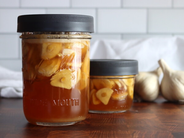 Fermented Garlic Honey