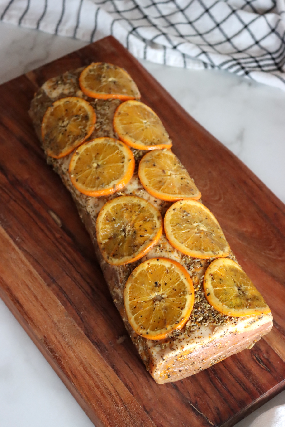 Lonzino After Curing
