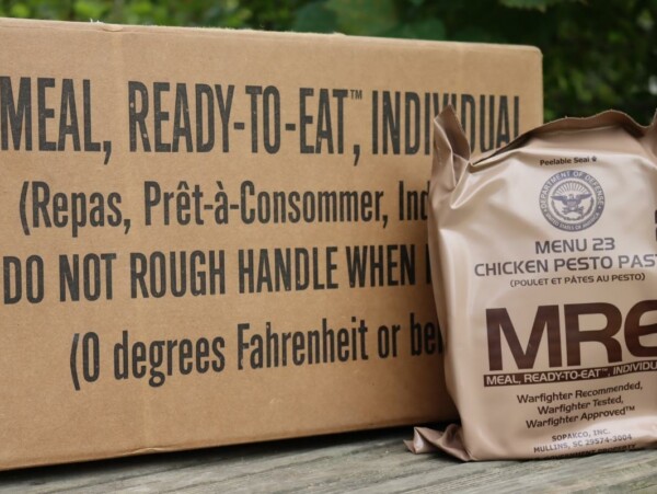 Military Grade MREs