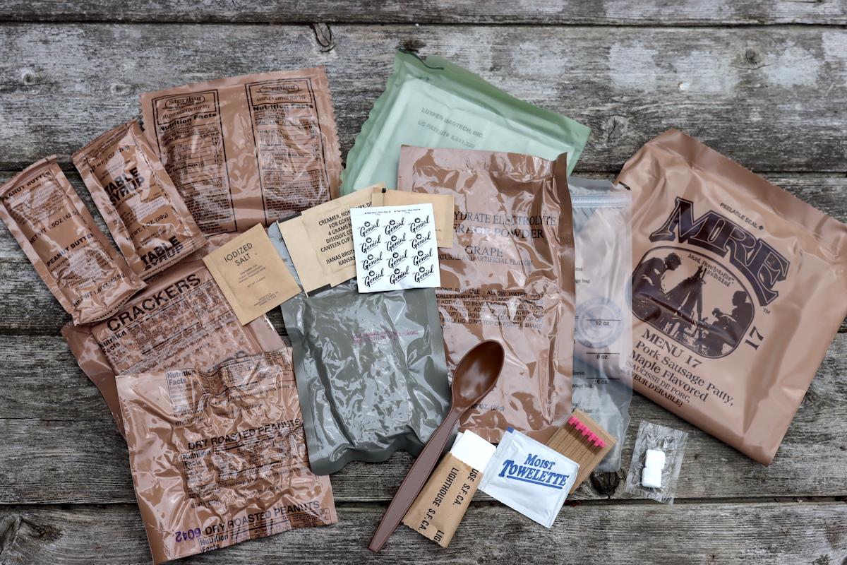 Military MRE Contents