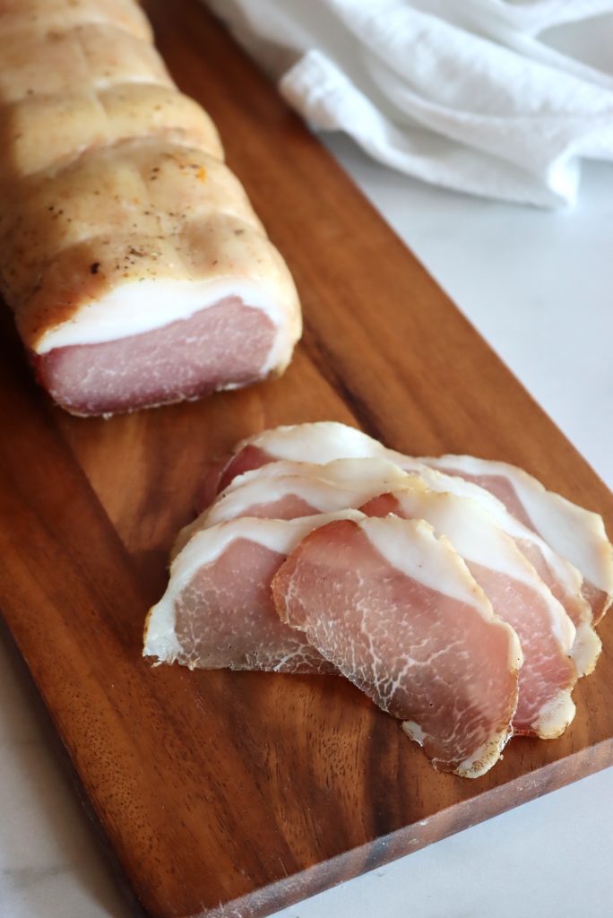 Homemade Lonzino (Cured Pork Loin)