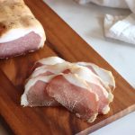 Sliced Lonzino (Cured Pork Loin)