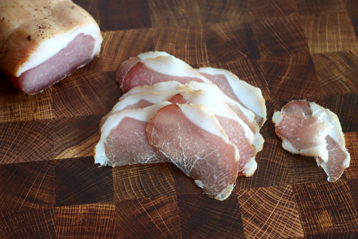 homemade lonzino