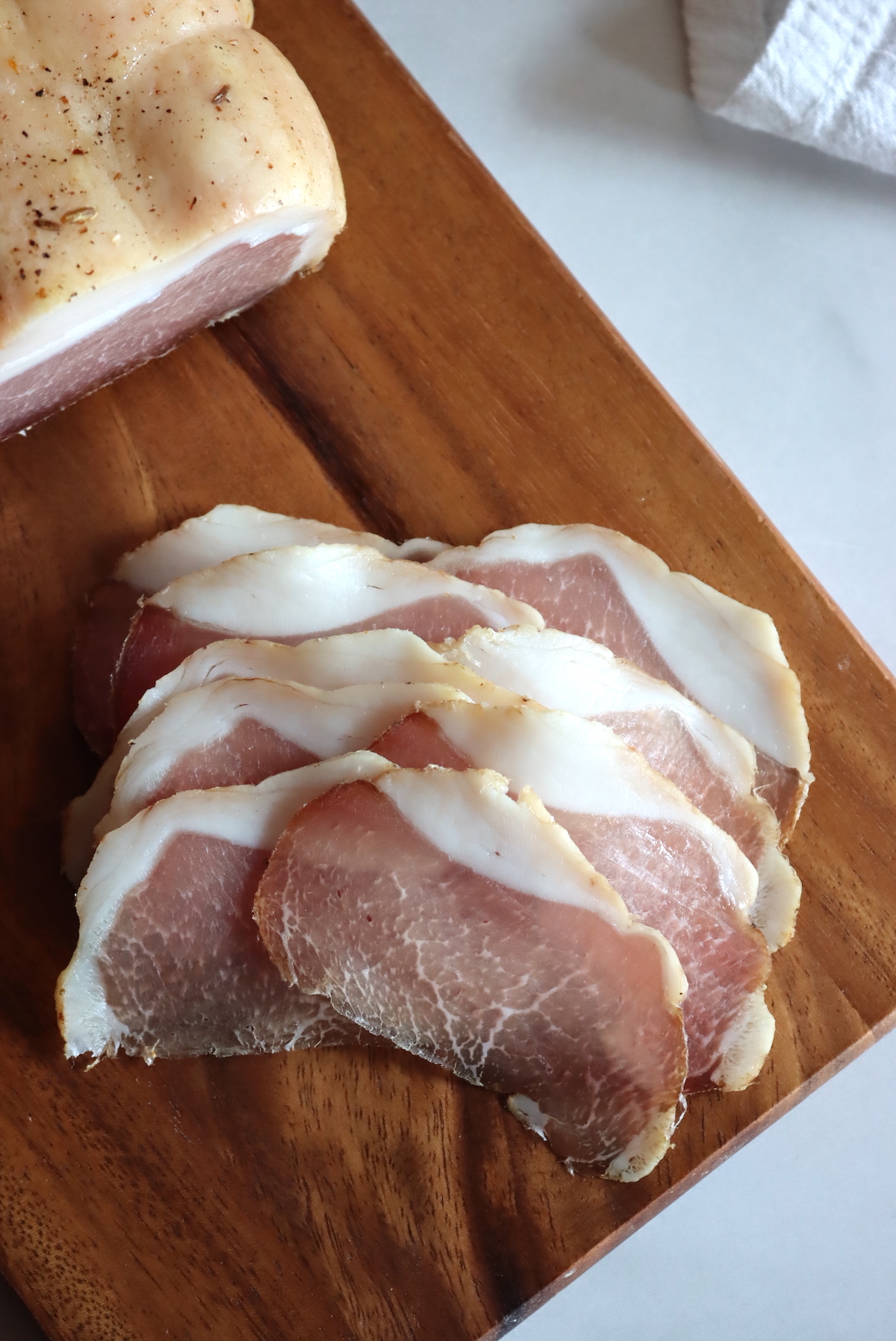 Homemade Lonzino