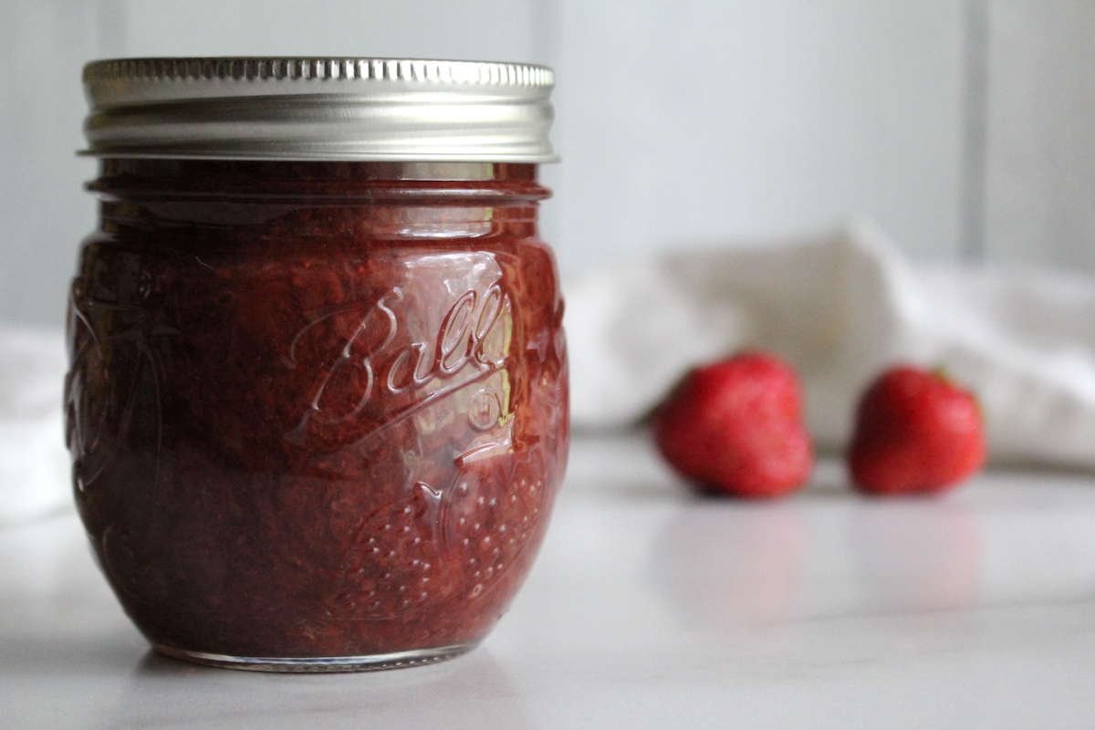 Old-Fashioned Strawberry Jam (Without Pectin)