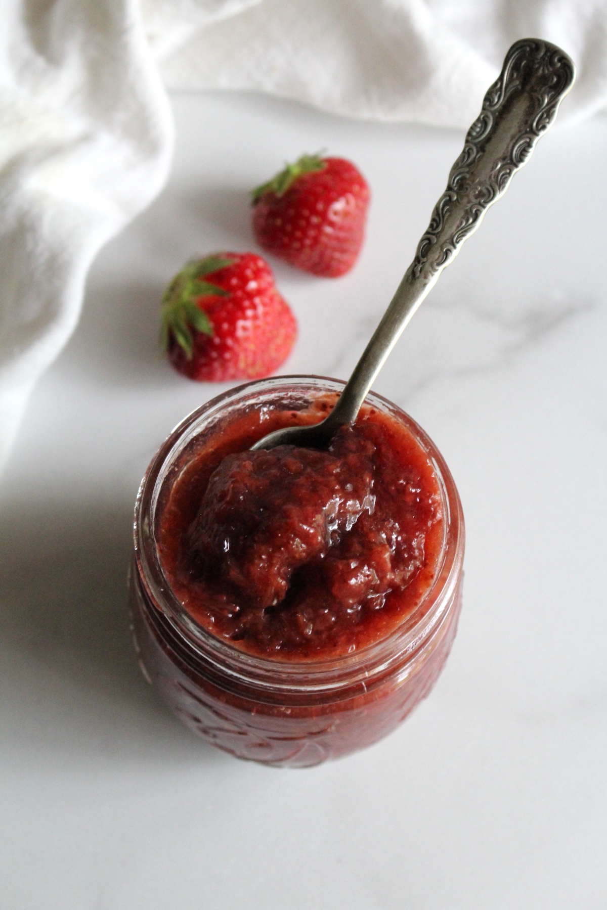 Strawberry jam