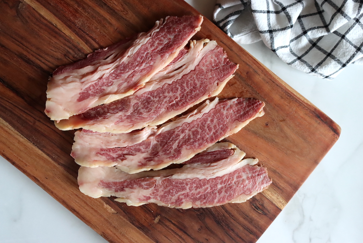 Beef Bacon